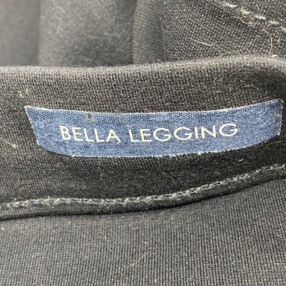 Bandolino Women's Bella Legging Soft Pull On Stretch Comfort Pants Black Size L - Picture 10 of 12